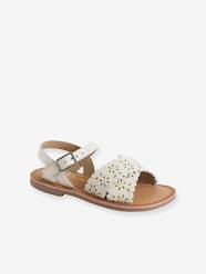 Shoes-Girls Footwear-Sandals-Leather Sandals with Crossover Straps for Girls