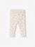 Pack of 2 Basic Leggings for Babies 6306+rosy 