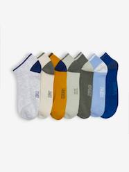 Boys-Underwear-Socks-Pack of 7 pairs of Trainer Socks for Boys