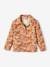 Floral Print Jacket for Girls nude pink 