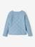 Padded Chambray Jacket, Floral Lining, for Girls double stone 