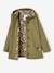 Hooded Trench Coat, Midseason Special, for Girls khaki 