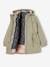 3-in-1 Parka for the Midseason, for Girls aqua green 