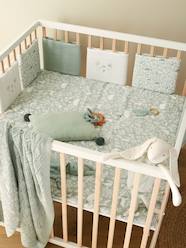 Bedding & Decor-Cot/Playpen Bumper, In the Woods