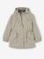 3-in-1 Parka for the Midseason, for Girls aqua green 