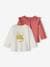 Pack of 2 Long Sleeve Basic Tops for Babies ecru 