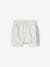 Pack of 2 Pairs of Bloomer Shorts in Cotton Gauze for Babies white 