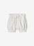 Pack of 2 Pairs of Bloomer Shorts in Cotton Gauze for Babies white 