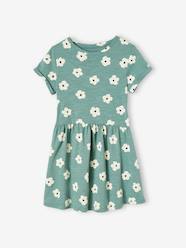 Girls-Printed Dress for Girls