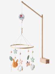 Musical Mobile Set with Organic Cotton* Toys, BIO NATURE - green