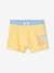 Pack of 5 Stretch Boxer Shorts, Surf, for Boys pale yellow 