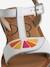 Leather Sandals for Girls, Designed for Autonomy white 