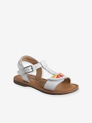 -Leather Sandals for Girls, Designed for Autonomy