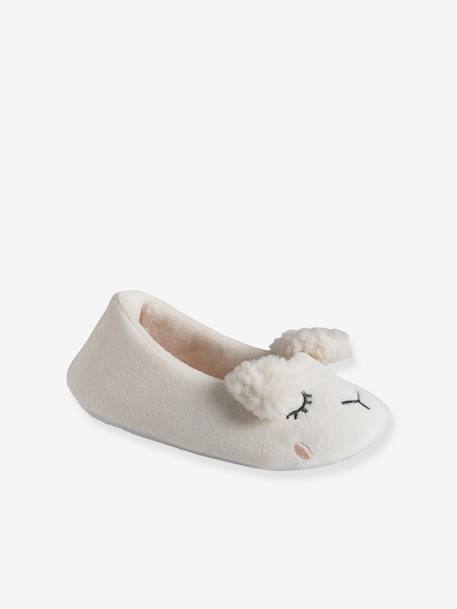 Ballet Pumps with Velour Interior for Children pale pink 