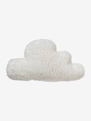 Bedding & Decor-Cloud Cushion, in Sherpa Fabric