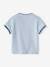 Piqué Knit Polo Shirt For Babies sky blue 