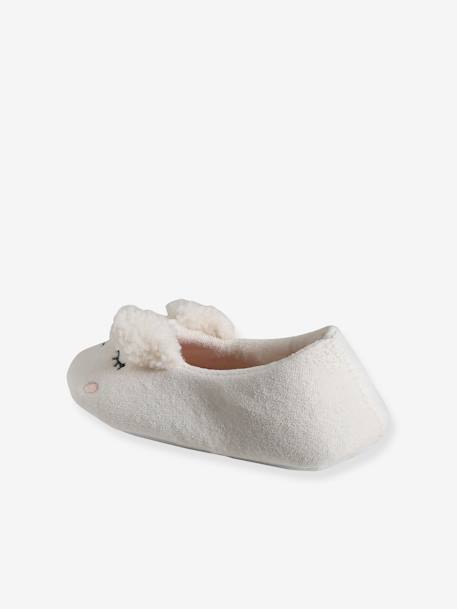 Ballet Pumps with Velour Interior for Children pale pink 