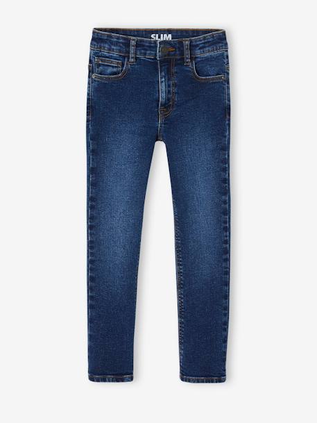 Slim Leg Basics Jeans for Boys stone 