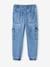 Pull-On Cargo-Type Denim Trousers for Boys double stone+stone 