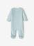 Pack of 2 Boat Sleepsuits in Velour for Baby Boys sky blue 