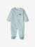 Pack of 2 Boat Sleepsuits in Velour for Baby Boys sky blue 