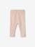 Pack of 2 Basic Leggings for Babies 6306+rosy 