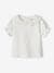 Pack of 2 Short Sleeve Tops for Babies rosy 