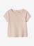 Pack of 2 Short Sleeve Tops for Babies rosy 