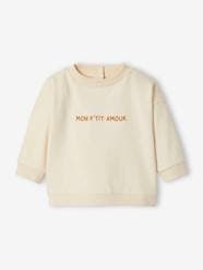 Baby-Sweatshirt with Message for Babies