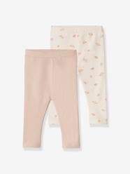 Pack of 2 Basic Leggings for Babies