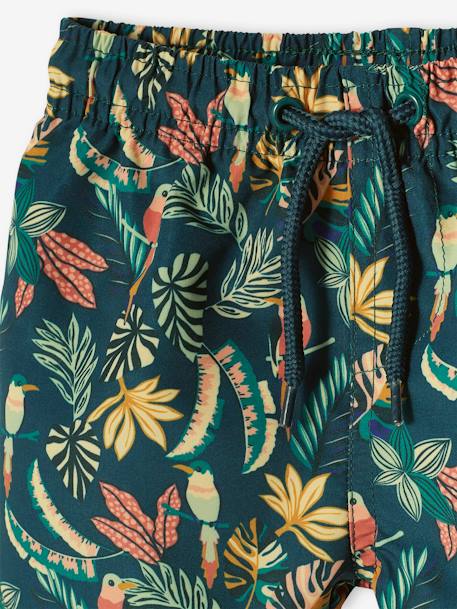 Printed Swim Shorts for Baby Boys green 