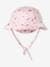 Printed Hat for Baby Girls pale pink+printed pink 