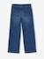 Flared Jeans Fancy Flap-Opening Effect for Girls stone 