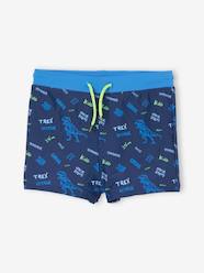 Boys-Swim & Beachwear-Swim Boxers with Dinos Print for Boys