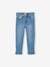 Cropped Denim Trousers with Bow for Girls double stone+stone 