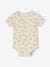 Pack of 5 Short Sleeve Bodysuits for Newborn Babies pale pink 