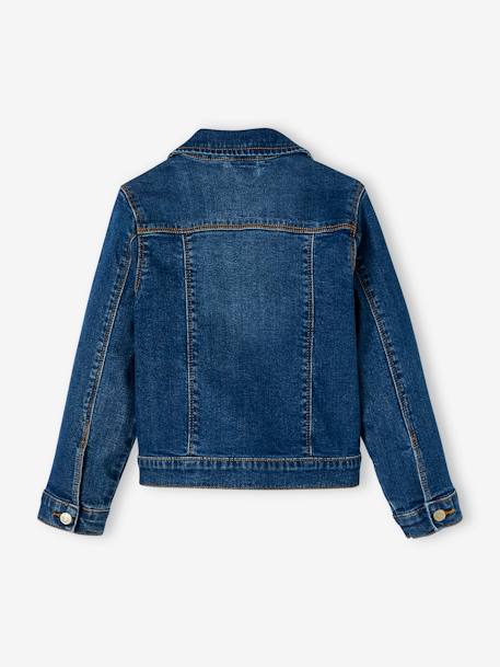 Denim Jacket for Girls double stone+stone 