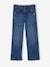 Flared Jeans Fancy Flap-Opening Effect for Girls stone 