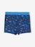 Swim Boxers with Dinos Print for Boys navy blue 