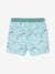 Printed Swim Shorts for Baby Boys aqua green 