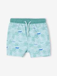 -Printed Swim Shorts for Baby Boys