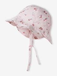 Baby-Accessories-Printed Hat for Baby Girls