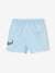 Swim Shorts with Crocodile Print, for Baby Boys striped blue 