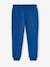 Athletic Joggers in Fleece for Boys BLUE MEDIUM SOLID WITH DESIGN+chocolate+royal blue 