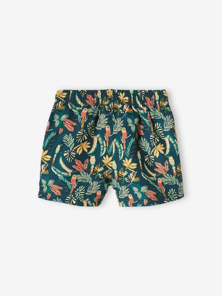 Printed Swim Shorts for Baby Boys green 