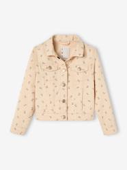 Girls-Printed Jacket for Girls