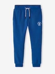 Boys-Athletic Joggers in Fleece for Boys