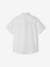 Plain Short Sleeve Shirt for Boys white 