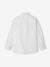 Plain Long Sleeve Shirt for Boys white 