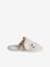 Mouse Mule Slippers for Children ecru 